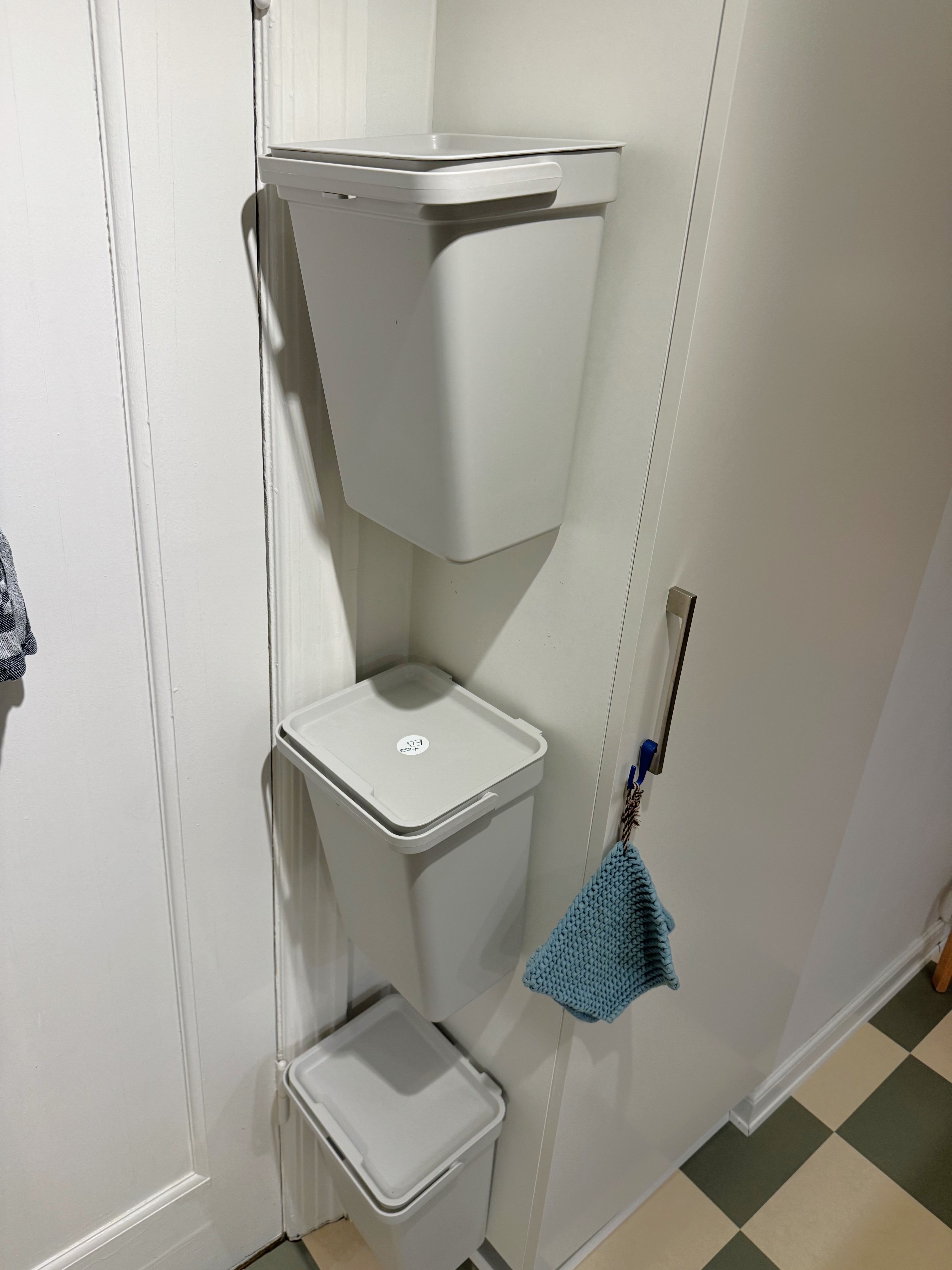 Vægophæng til Ikea HÅLLBAR (5 stk.)
